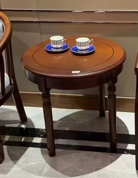 圆茶几